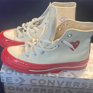 Come des Garçons Converse
